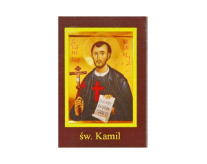Święty Kamil - Ikona Patrona