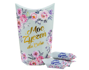 Krówki z sentencjami Moc Życzeń