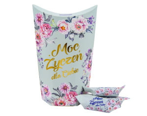 Krówki z sentencjami Moc Życzeń