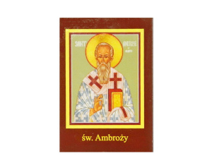 Święty Ambroży - Ikona Patrona