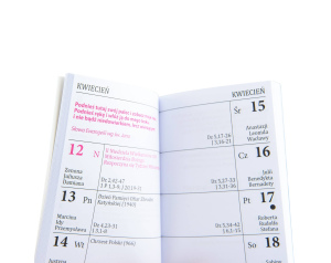 Kalendarzyk Kieszonkowy 2026 Święta Rita