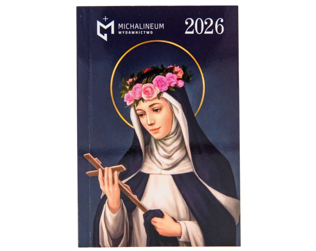 Kalendarzyk Kieszonkowy 2026 Święta Rita