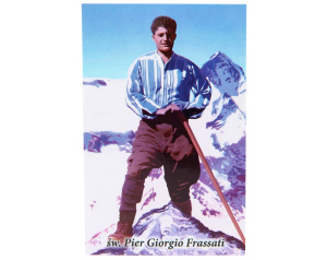 Obrazki do książeczki Święty Pier Giorgio Frassati