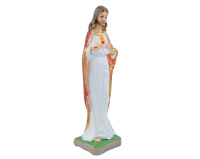 Figurka Serce Jezusa gipsowa 18 cm