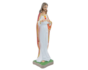 Figurka Serce Jezusa gipsowa 18 cm
