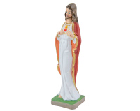 Figurka Serce Jezusa gipsowa 18 cm