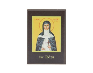 Święta Róża - Ikona Patrona