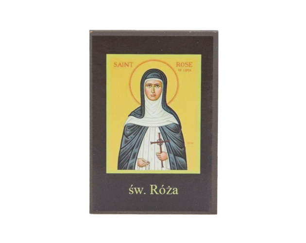 Święta Róża - Ikona Patrona