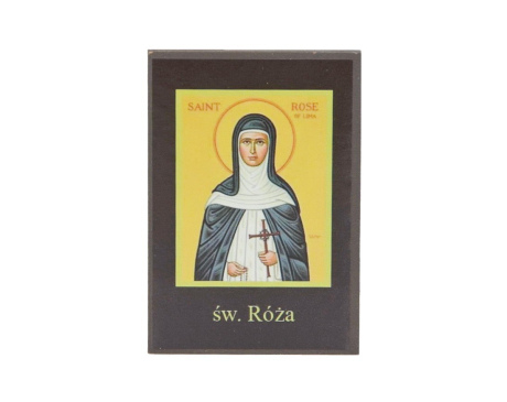 Święta Róża - Ikona Patrona