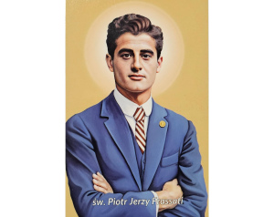 Obrazki do książeczki Św. Pier Giorgio Frassati