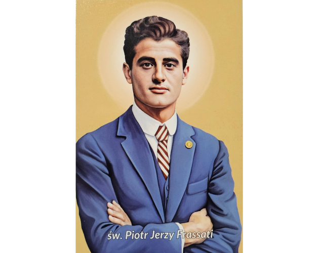 Obrazki do książeczki Św. Pier Giorgio Frassati