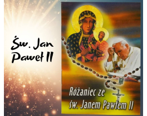 Tajemnice różańcowe ze św. Janem Pawłem II
