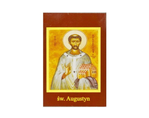 Święty Augustyn - Ikona Patrona
