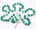 Różaniec Maryjny Kulka Zielony