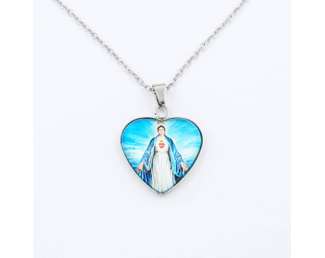 Medalion z Matką Bożą - Niepokalane Poczęcie