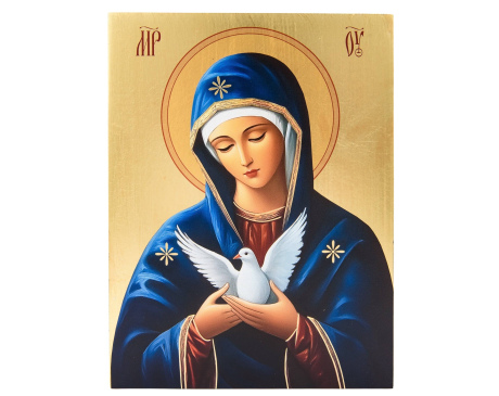 Ikona religijna Maryja Oblubienica Ducha świętego