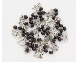 Różaniec Drogi Krzyżowej Brązowa