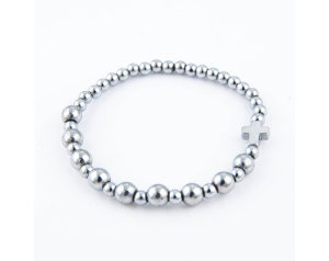 Różaniec Bransoletka Damska 10 Hematyt