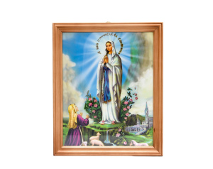 Obrazek Matka Boska Różańcowa