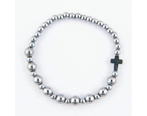 Różaniec Bransoletka Damska 10 Hematyt