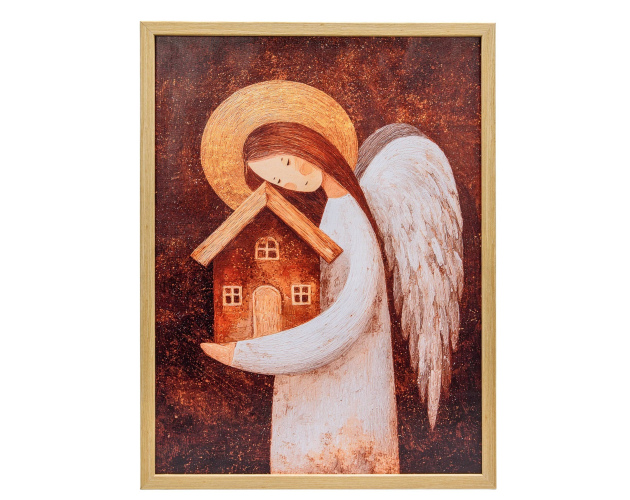 Obraz Anioł Stróż Opiekun Domu