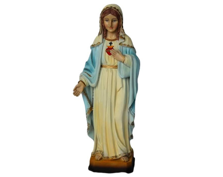 Figura Serce Maryi 40 cm