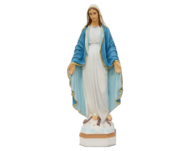 Figurka Matki Boskiej Niepokalanej