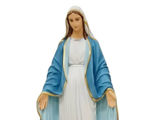 Figurka Matki Boskiej Niepokalanej