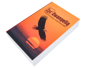 Żyć Ewangelią Codzienna Ewangelia z Rozważaniami 2026 Oprawa Miękka