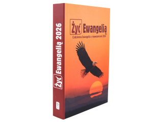 Żyć Ewangelią Codzienna Ewangelia z Rozważaniami 2026 Oprawa Miękka
