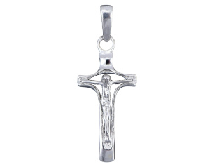 Krzyżyk Srebrny Wzór 6