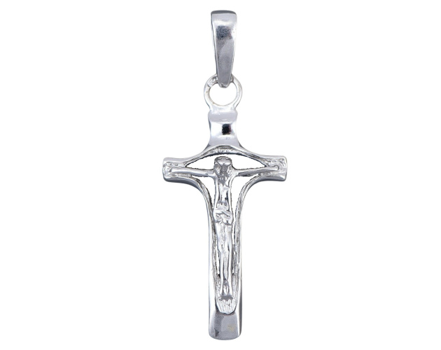 Krzyżyk Srebrny Wzór 6