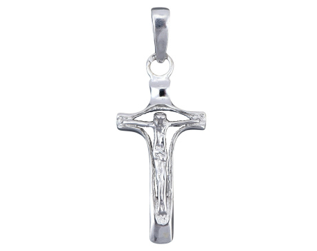 Krzyżyk Srebrny Wzór 6