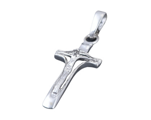 Krzyżyk Srebrny Wzór 6