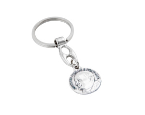 Brelok ze świętym Janem Pawłem II