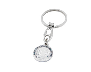 Brelok ze świętym Janem Pawłem II