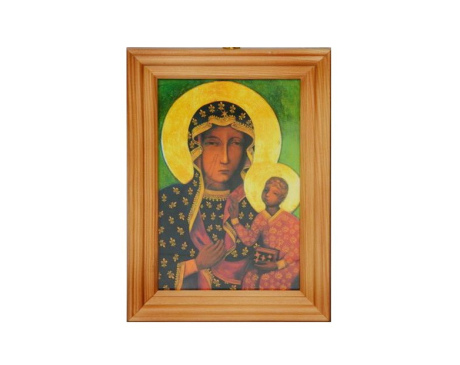 Obrazek w ramce Matka Boska Jasnogórska