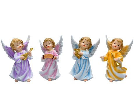 Figurka Aniołek z Instrumentem