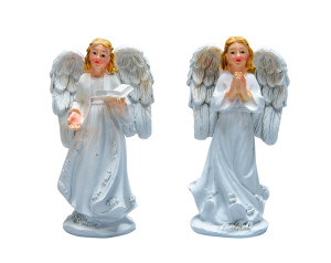 Figurka Aniołki Białe