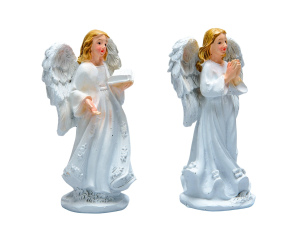 Figurka Aniołki Białe