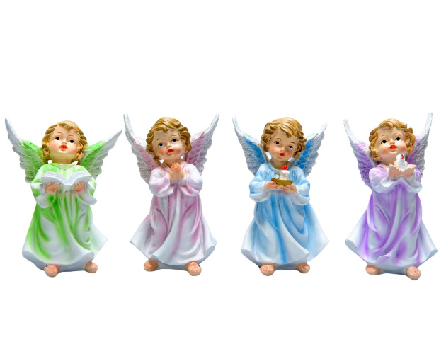 Figurki Aniołeki Kolowe MIX