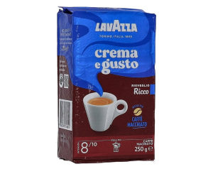 Kawa mielona Lavazza Crema e Gusto Ricco 250g