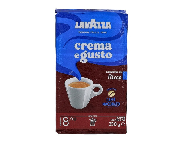 Kawa mielona Lavazza Crema e Gusto Ricco 250g