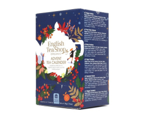 Kalendarz adwentowy English Tea Shop Blue