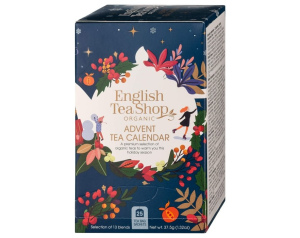 Kalendarz adwentowy English Tea Shop Blue