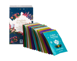 Kalendarz adwentowy English Tea Shop Blue