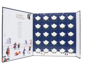 Kalendarz Adwentowy English Tea Shop Blue - Herbaty w Formie Książki