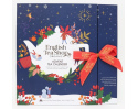Kalendarz Adwentowy English Tea Shop Blue - Herbaty w Formie Książki