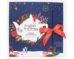 Kalendarz Adwentowy English Tea Shop Blue - Herbaty w Formie Książki