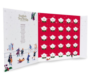 Elegancki Kalendarz Adwentowy dla Miłośników Herbaty